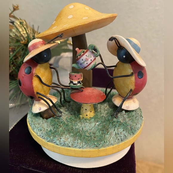 Yankee Candle Accents Yankee Candle Topper By Debbie Mumm Poshmark